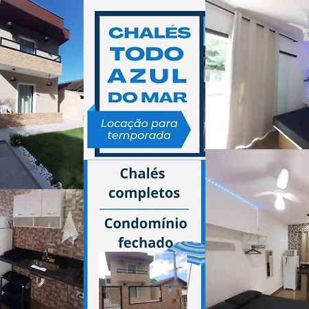 Chales Todo Azul Do Mar-Condominio! Caraguatatuba Exterior photo